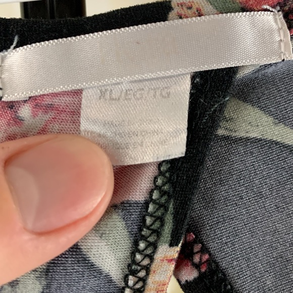 Flora by Flora Nikrooz floral tank top Women’s XL - Picture 3 of 6